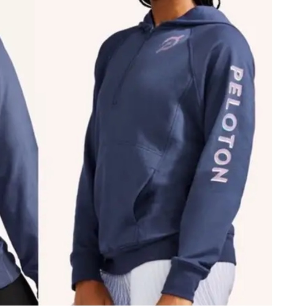 Peloton Recharge 1/4 Zip Hoodie size M
